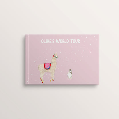 Personalized book - World Tour