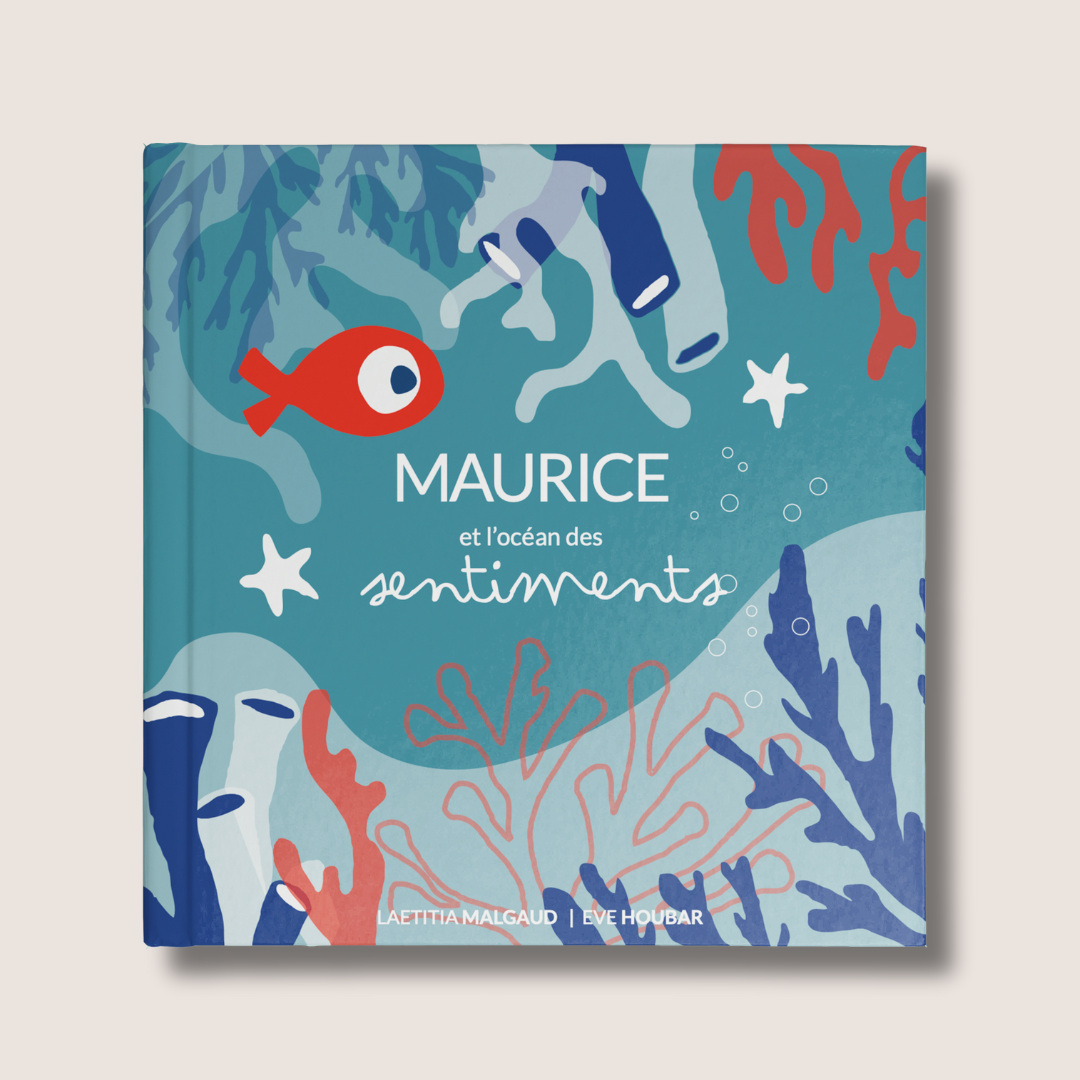 livre Maurice et l'océan des sentiments sur les émotions 