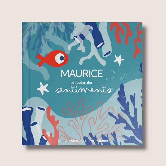 livre Maurice et l'océan des sentiments sur les émotions 