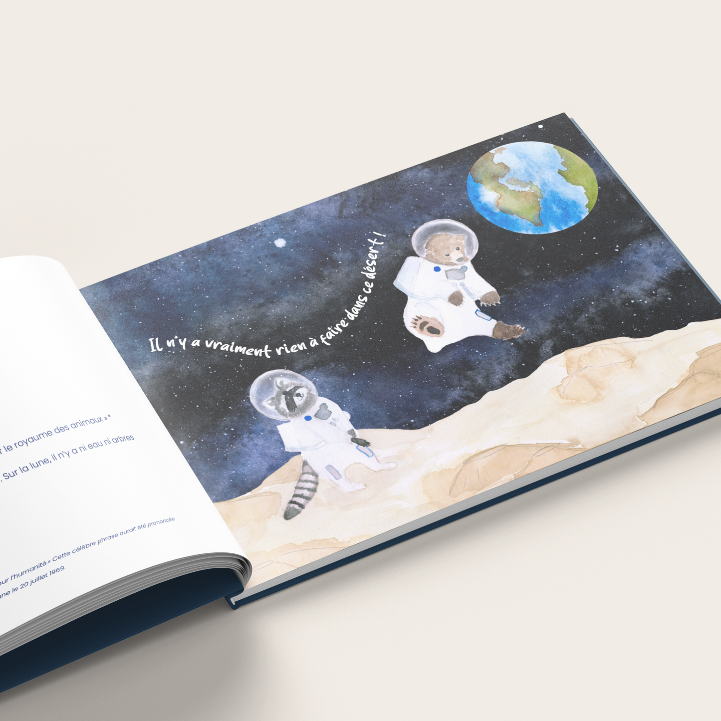 Personalized book - Spatial odyssey