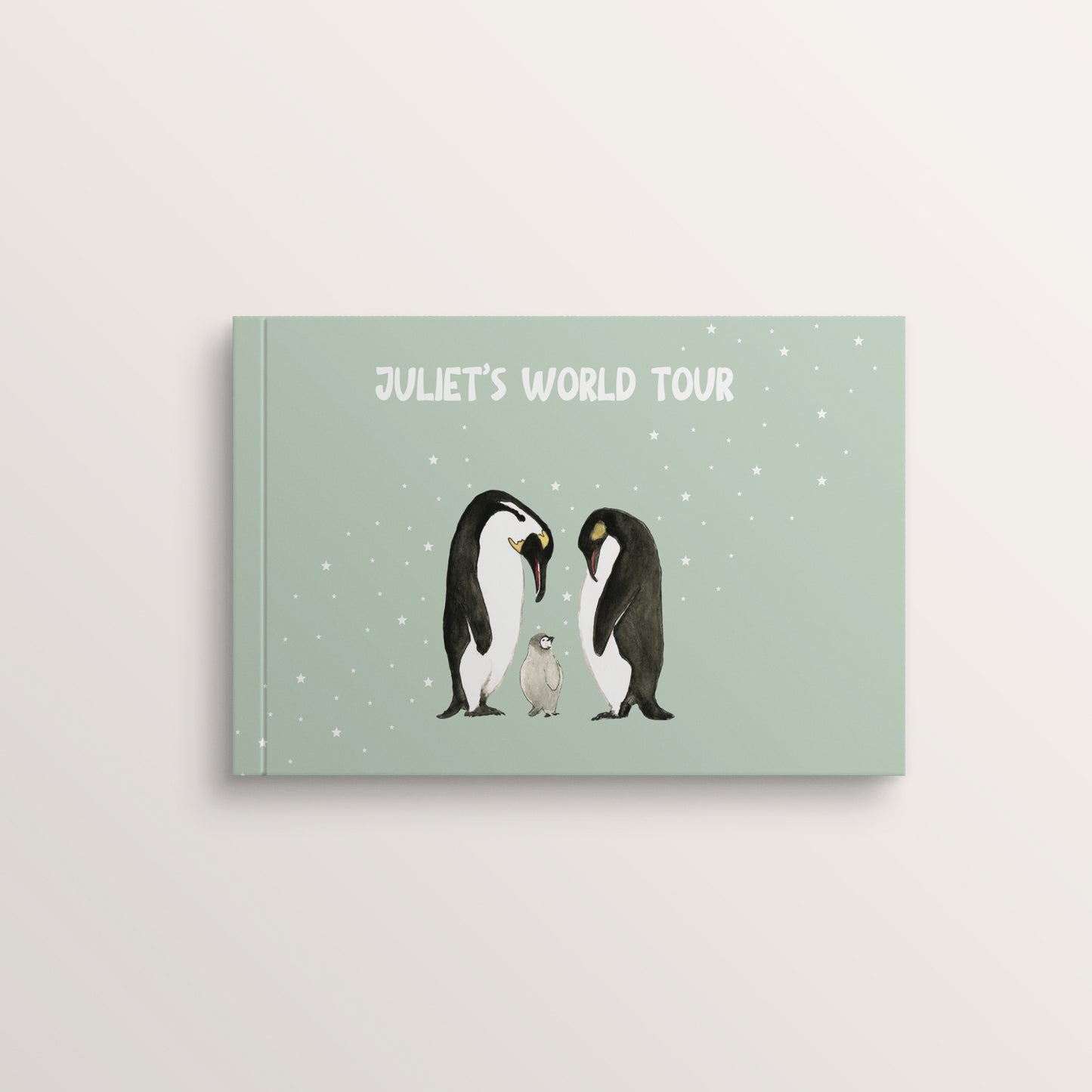 Libro personalizzato - Tour mondiale