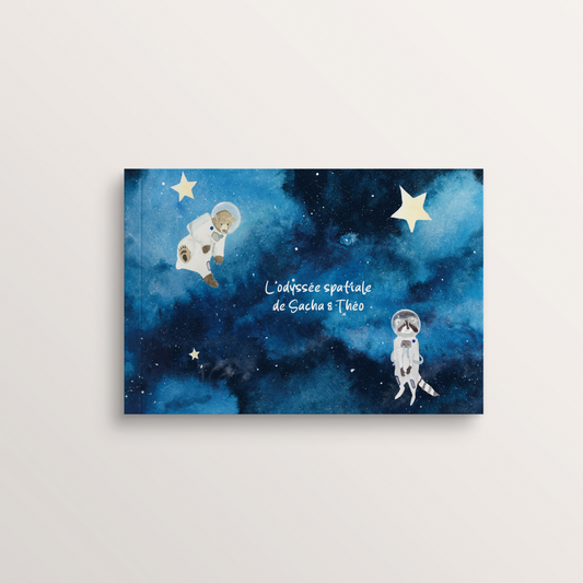 La valise - livre personnalisé pour enfant – My Mini Buddies