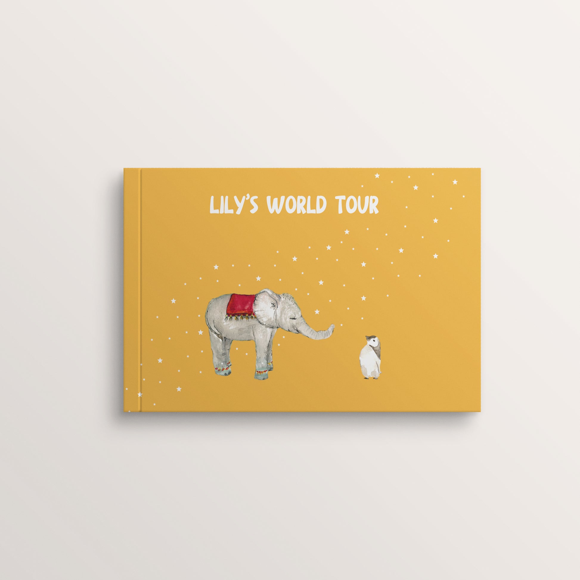 Personalized book - World Tour