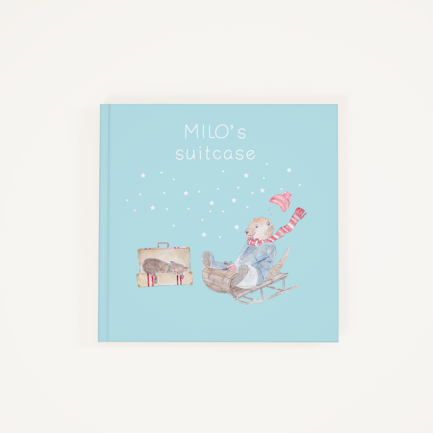 The suitcase - Personalised children's book